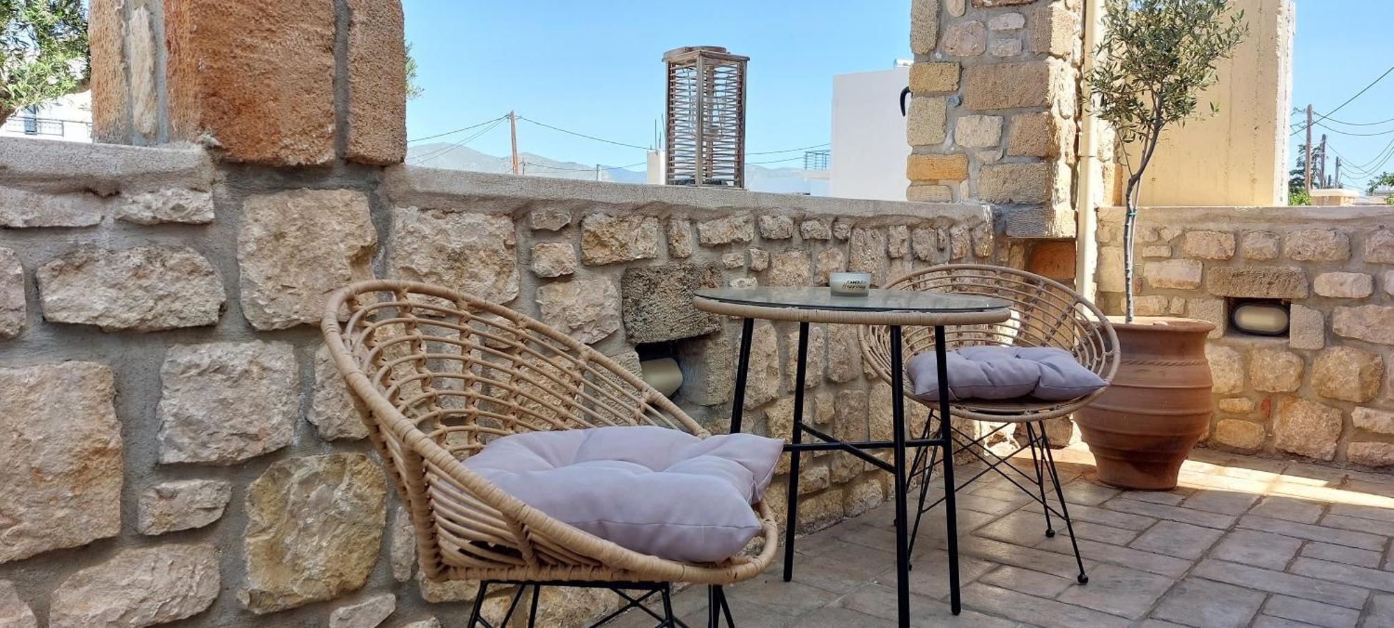 Selinopetra Rooms Elafonissos Buitenkant foto