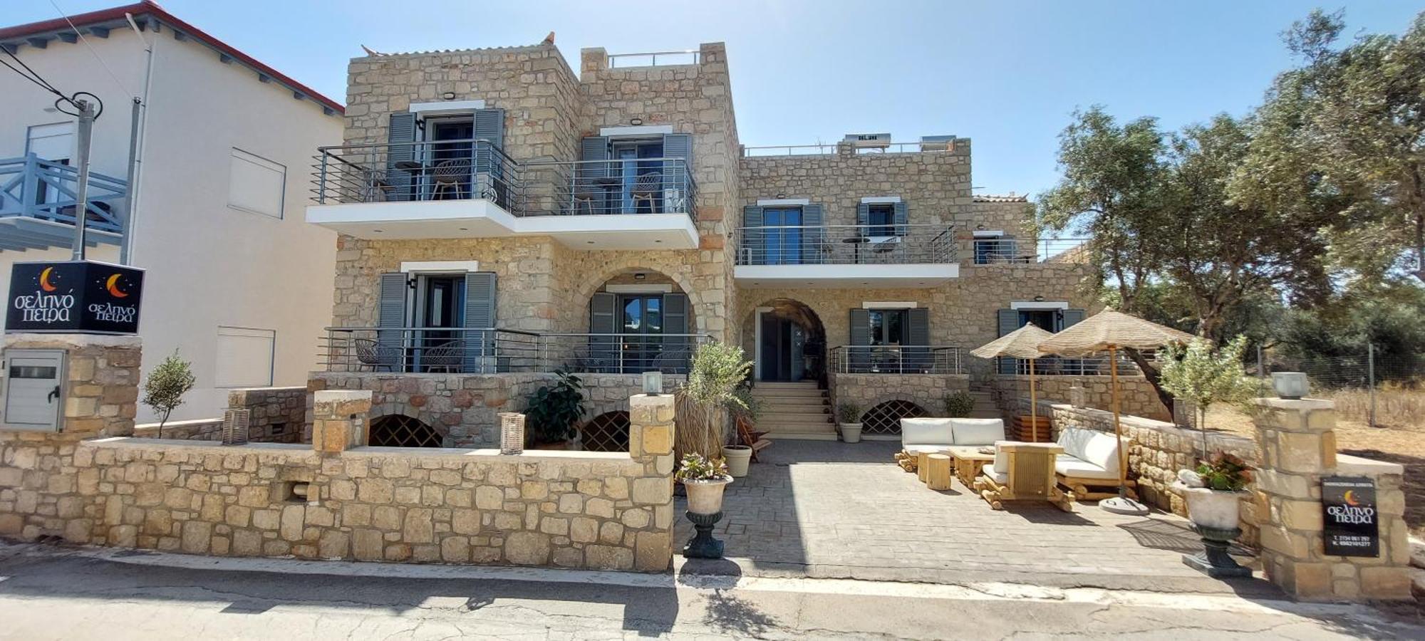 Selinopetra Rooms Elafonissos Buitenkant foto