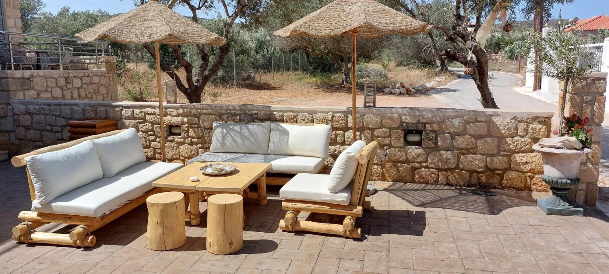 Selinopetra Rooms Elafonissos Buitenkant foto