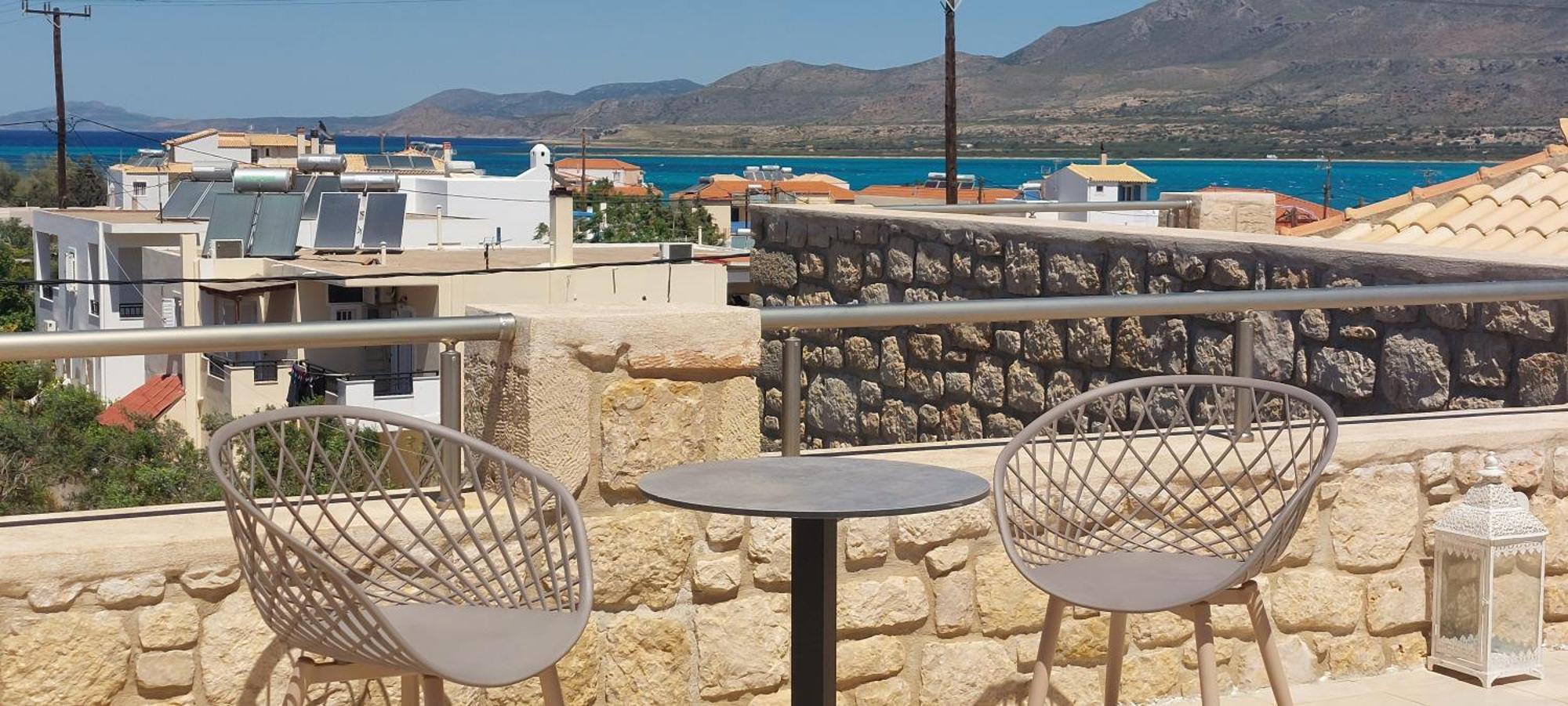 Selinopetra Rooms Elafonissos Buitenkant foto