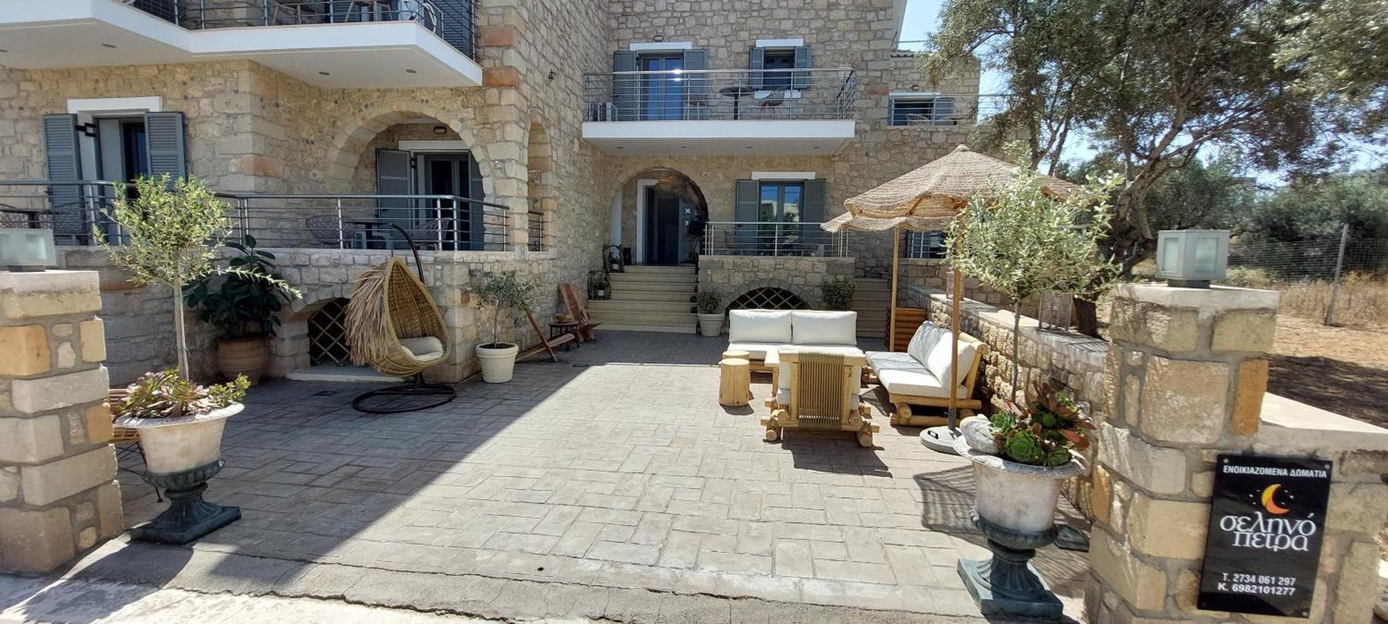 Selinopetra Rooms Elafonissos Buitenkant foto