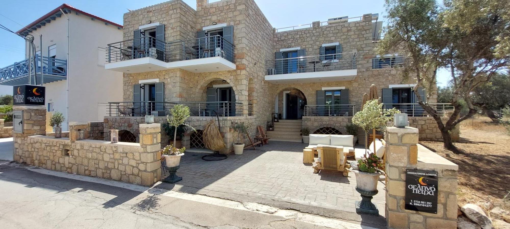 Selinopetra Rooms Elafonissos Buitenkant foto