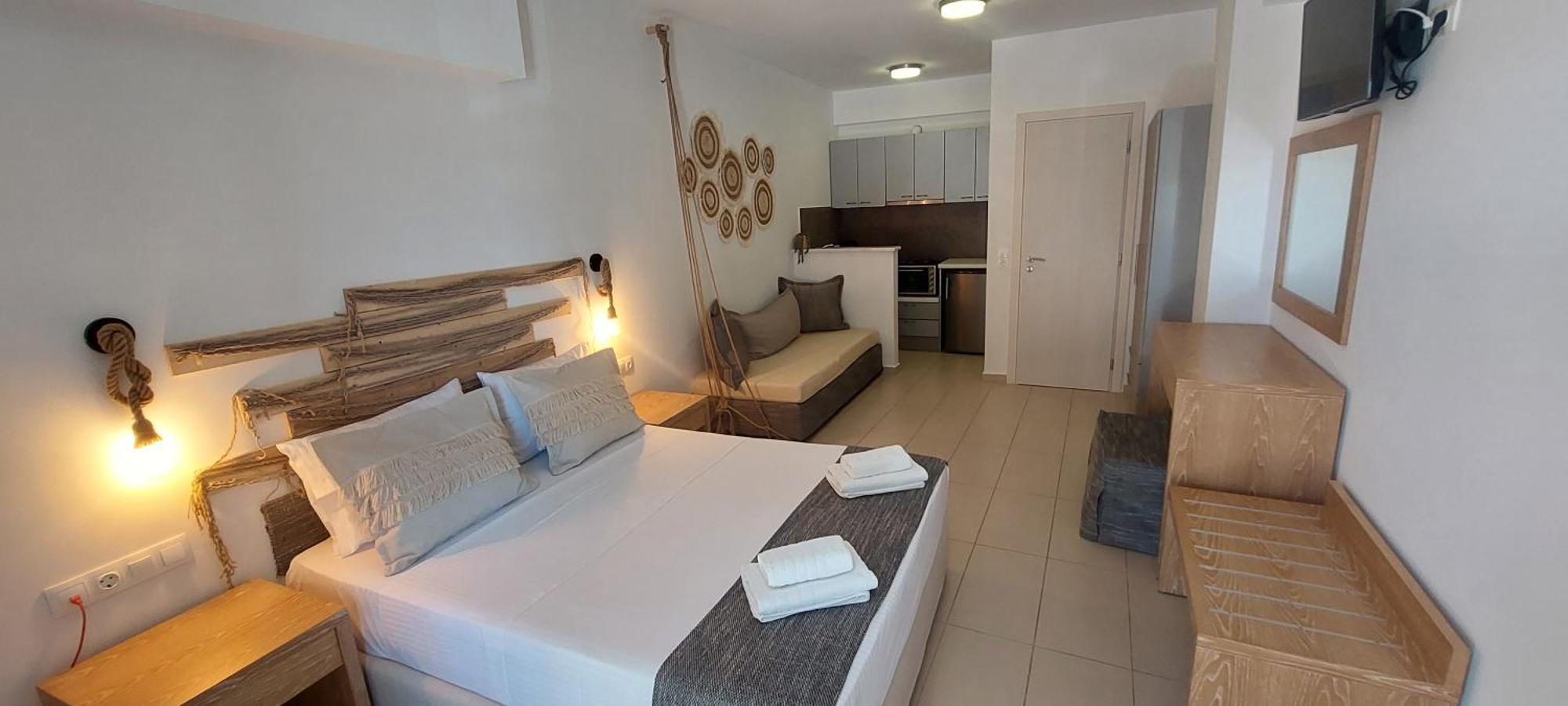 Selinopetra Rooms Elafonissos Buitenkant foto