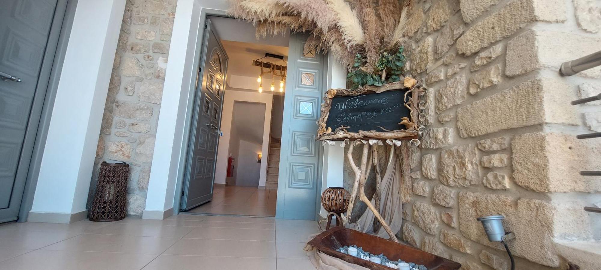 Selinopetra Rooms Elafonissos Buitenkant foto