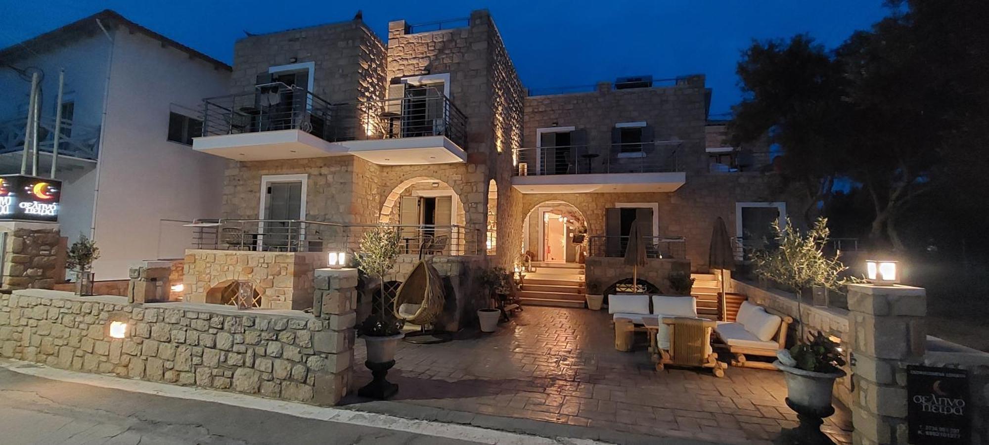 Selinopetra Rooms Elafonissos Buitenkant foto