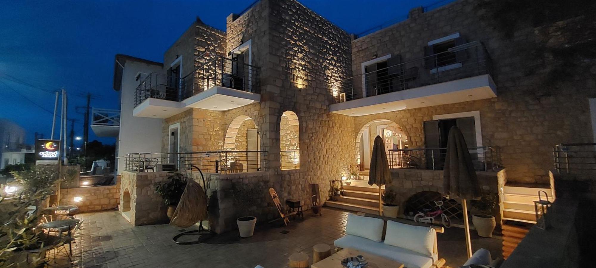 Selinopetra Rooms Elafonissos Buitenkant foto