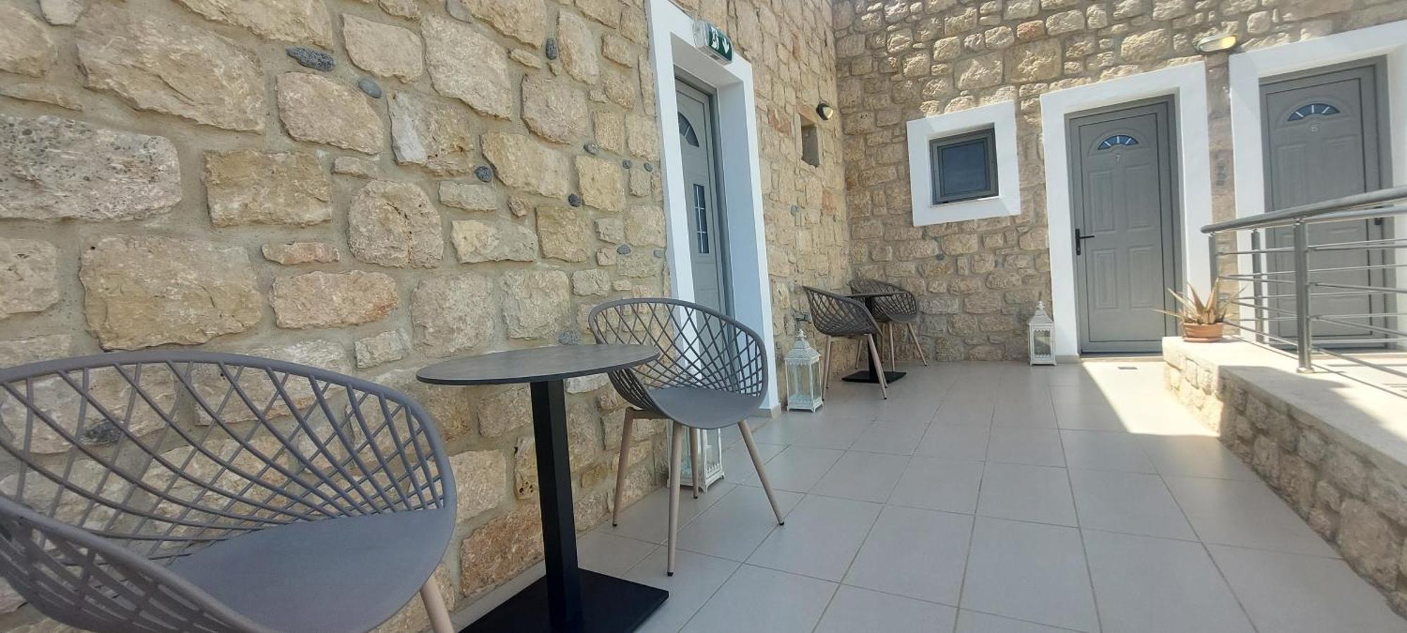 Selinopetra Rooms Elafonissos Buitenkant foto